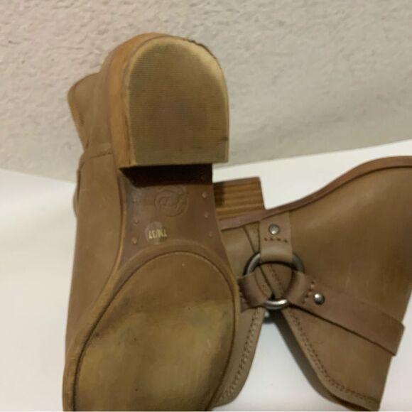 Lucky Brand Jofeen leather booties size 7 - Picture 4 of 10